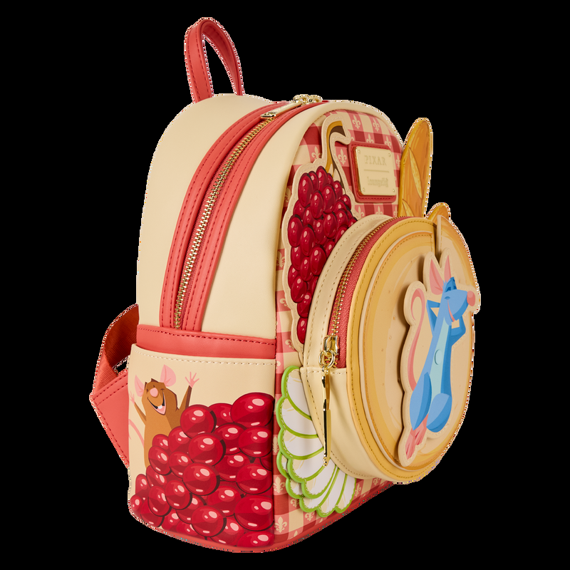 Loungefly Ratatouille Charcuterie Mini Backpack