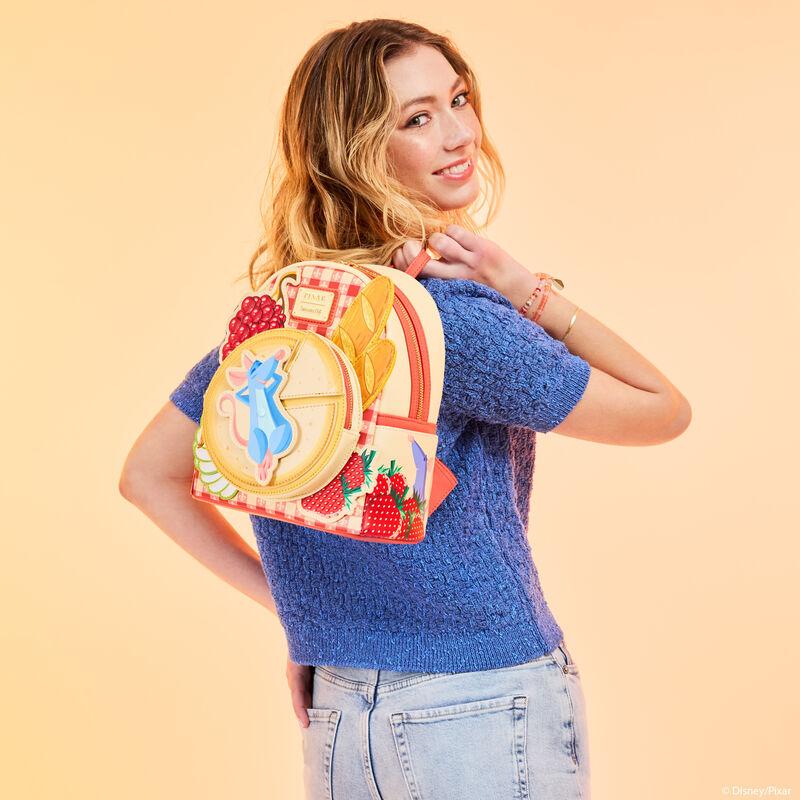 loungefly Ratatouille Charcuterie Mini Backpack