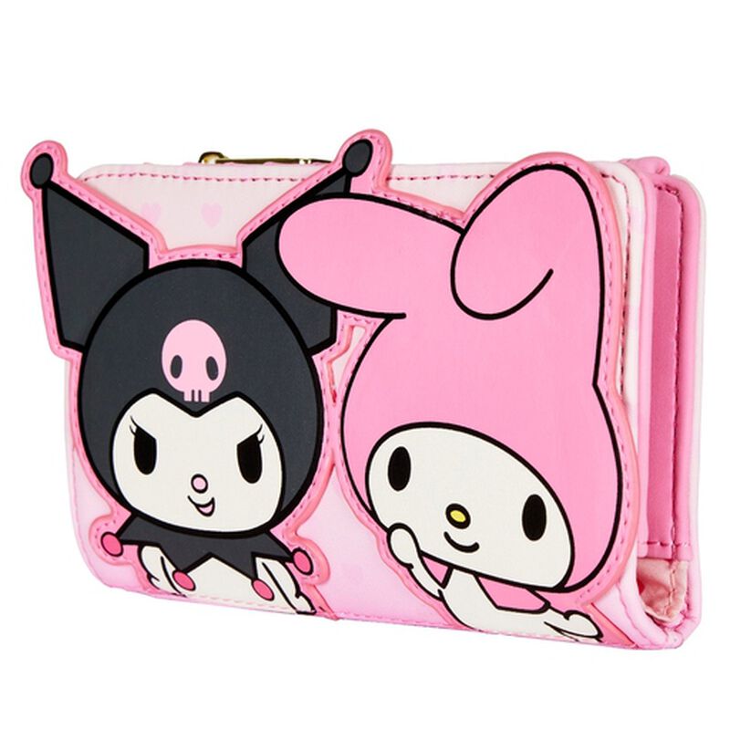 Loungefly Sanrio My Melody & Kuromi Flap Wallet
