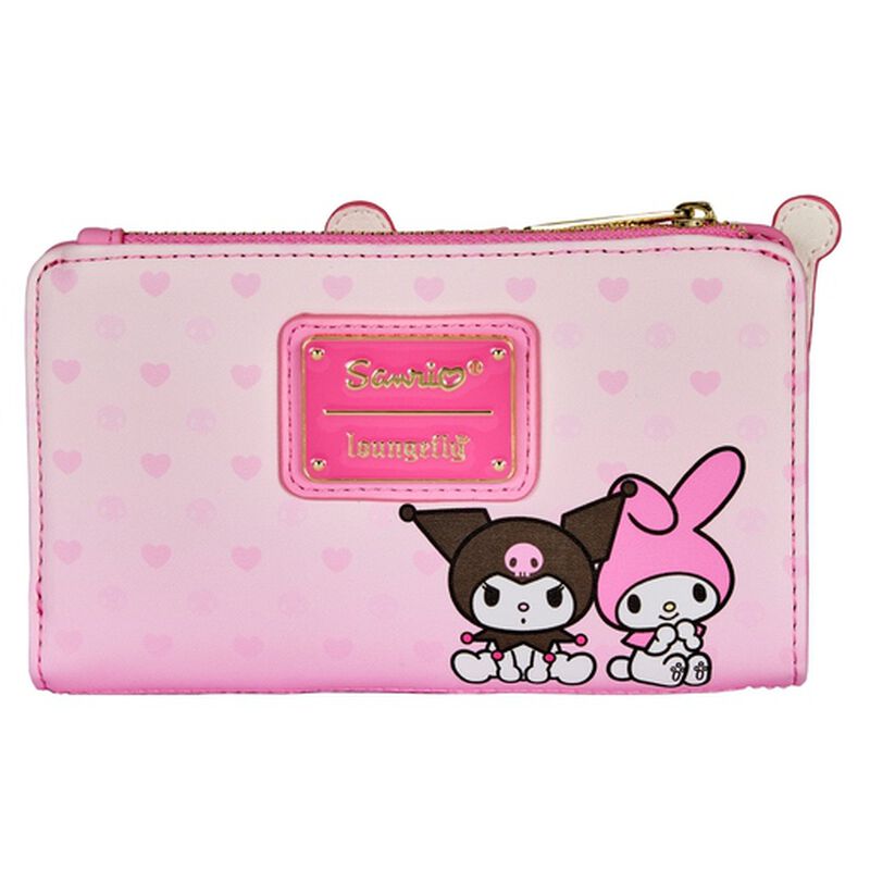 Loungefly Sanrio My Melody & Kuromi Flap Wallet
