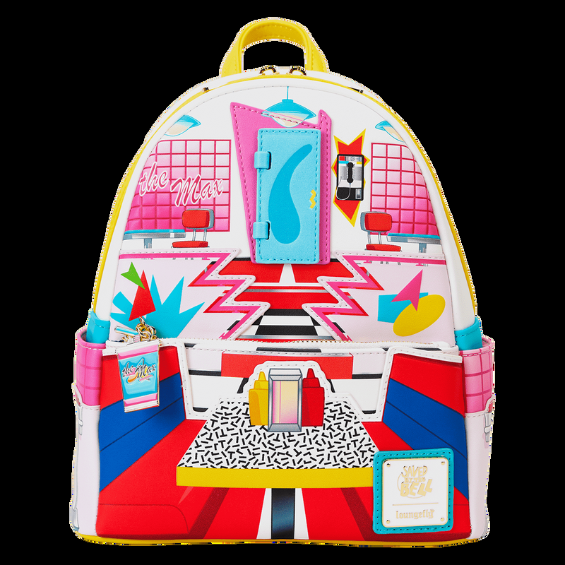 Loungefly Saved By The Bell The Max Mini Backpack