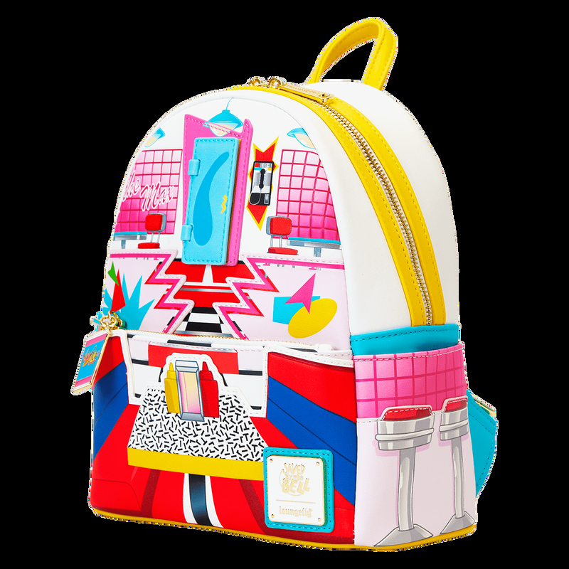 Loungefly Saved By The Bell The Max Mini Backpack