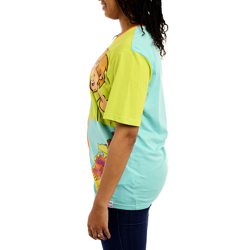 Loungefly Scooby-Doo Snacks Color Block Unisex Tee