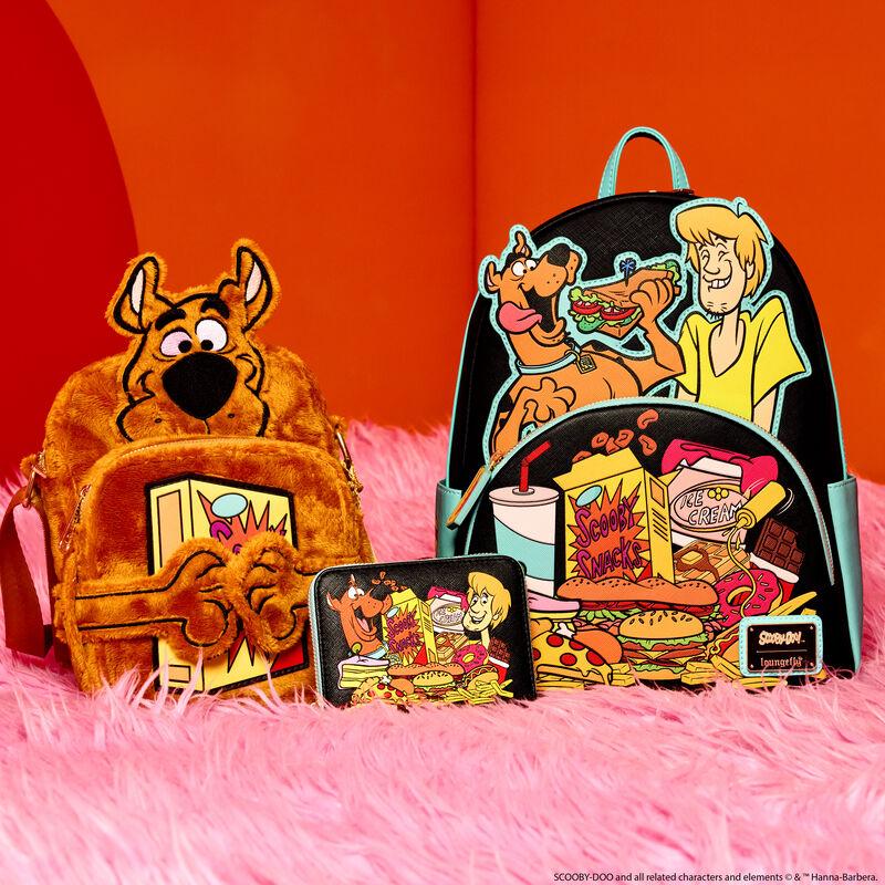 Loungefly Scooby-Doo Snacks Mini Backpack