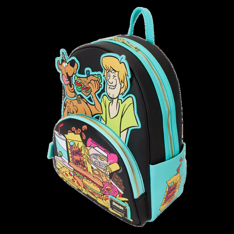 Loungefly Scooby-Doo Snacks Mini Backpack