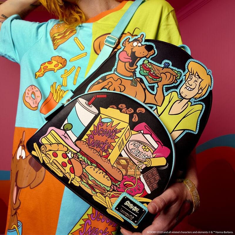 loungefly Scooby-Doo Snacks Mini Backpack