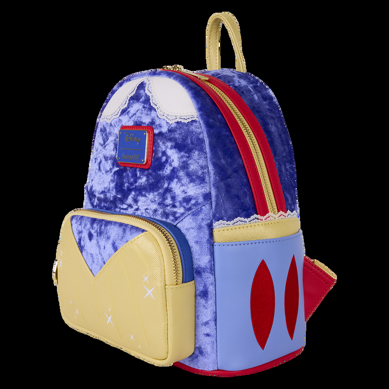 Loungefly Snow White Gown Cosplay Mini Backpack