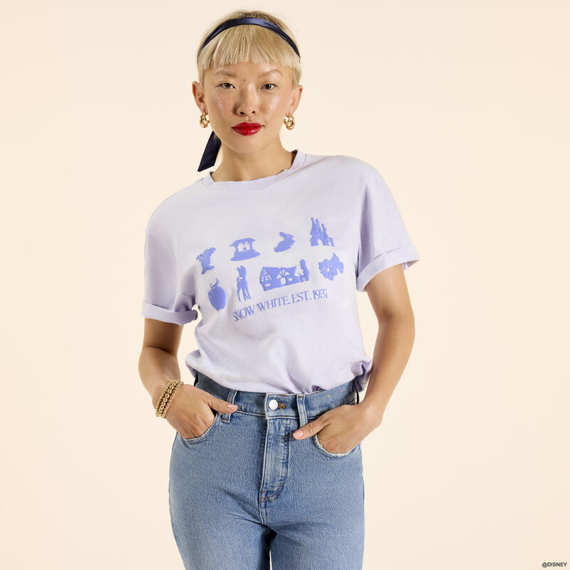 loungefly Snow White Icons Unisex Tee