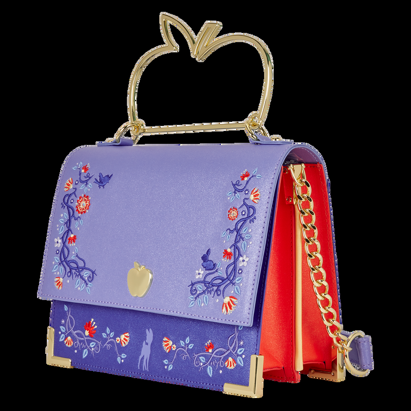 Loungefly Snow White Shimmer Crossbody Bag