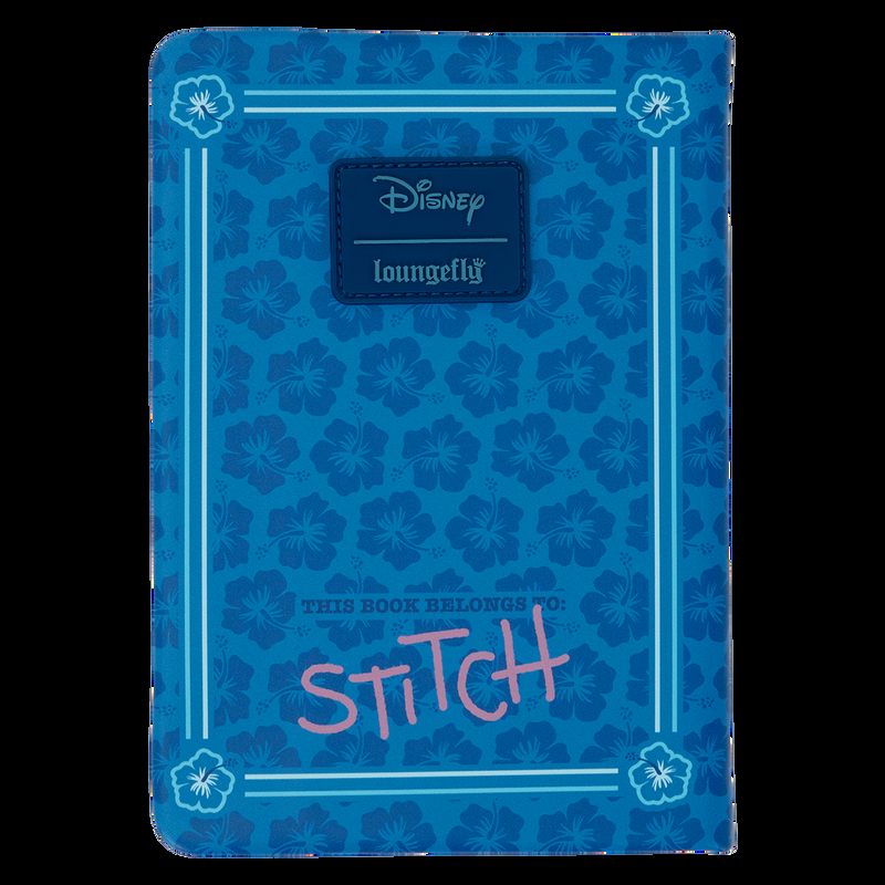 Loungefly Stitch & Scrump Stationery Journal