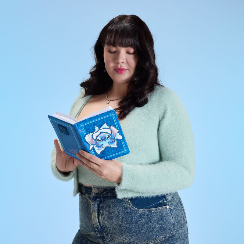 loungefly Stitch & Scrump Stationery Journal