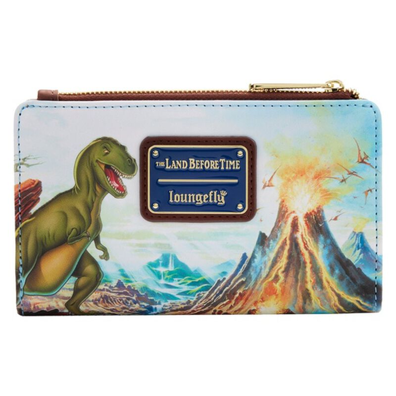 Loungefly The Land Before Time Poster Flap Wallet
