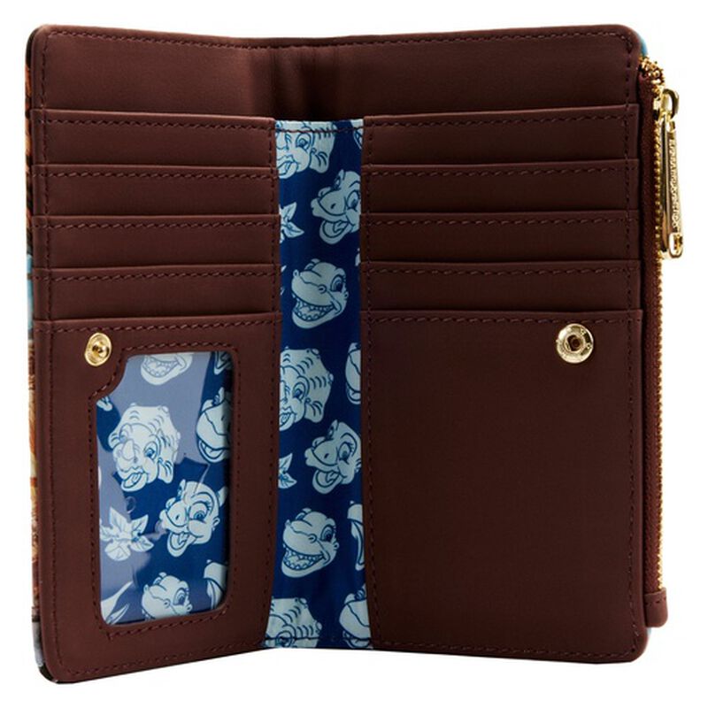 Loungefly The Land Before Time Poster Flap Wallet