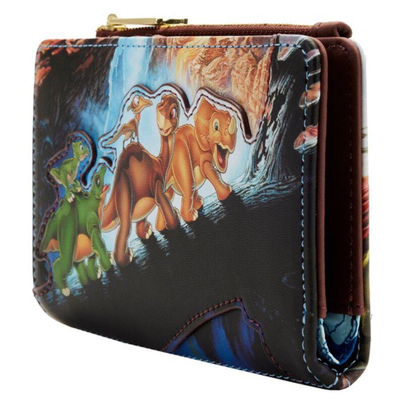 loungefly The Land Before Time Poster Flap Wallet