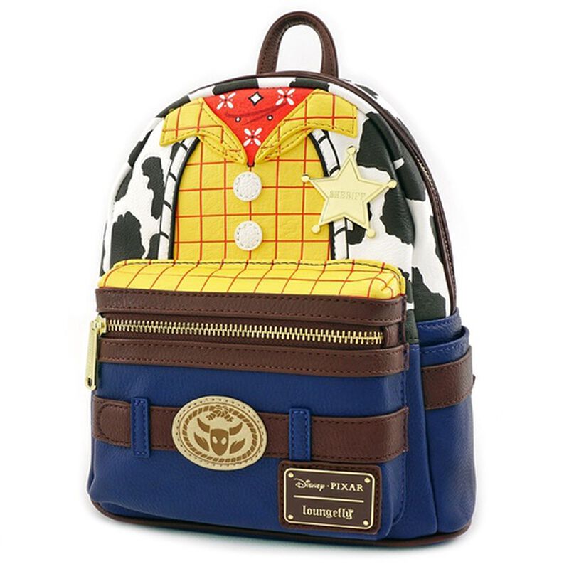 loungefly Toy Story Woody Cosplay Mini Backpack