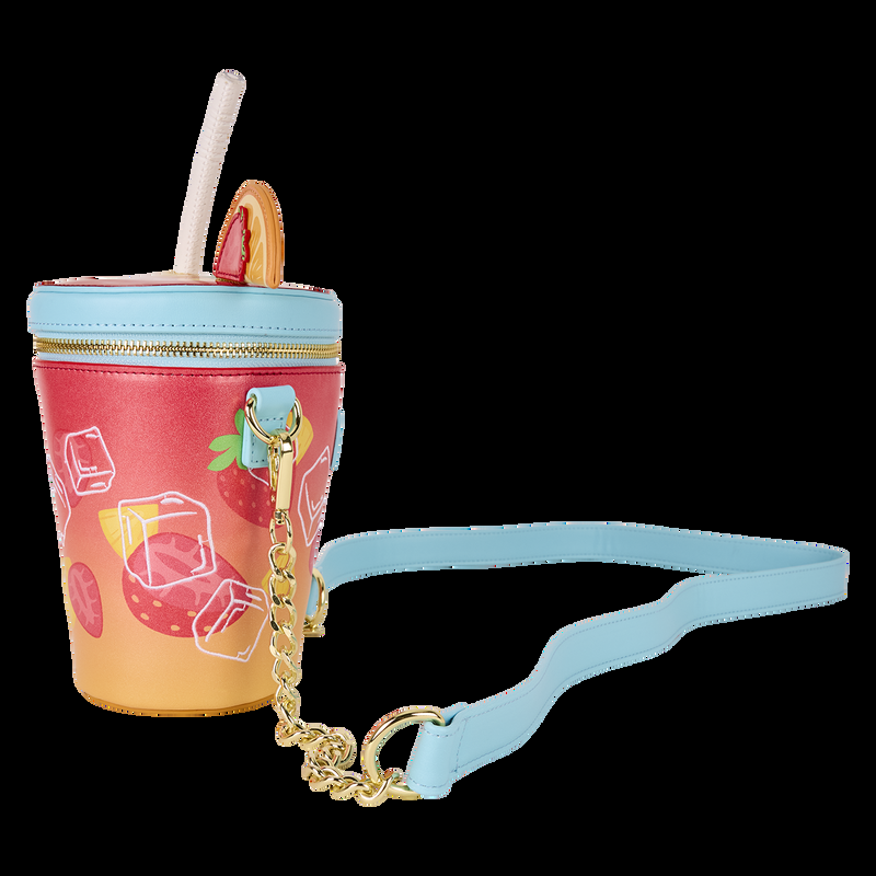 Loungefly Loungefly Tropical Drink Figural Crossbody Bag