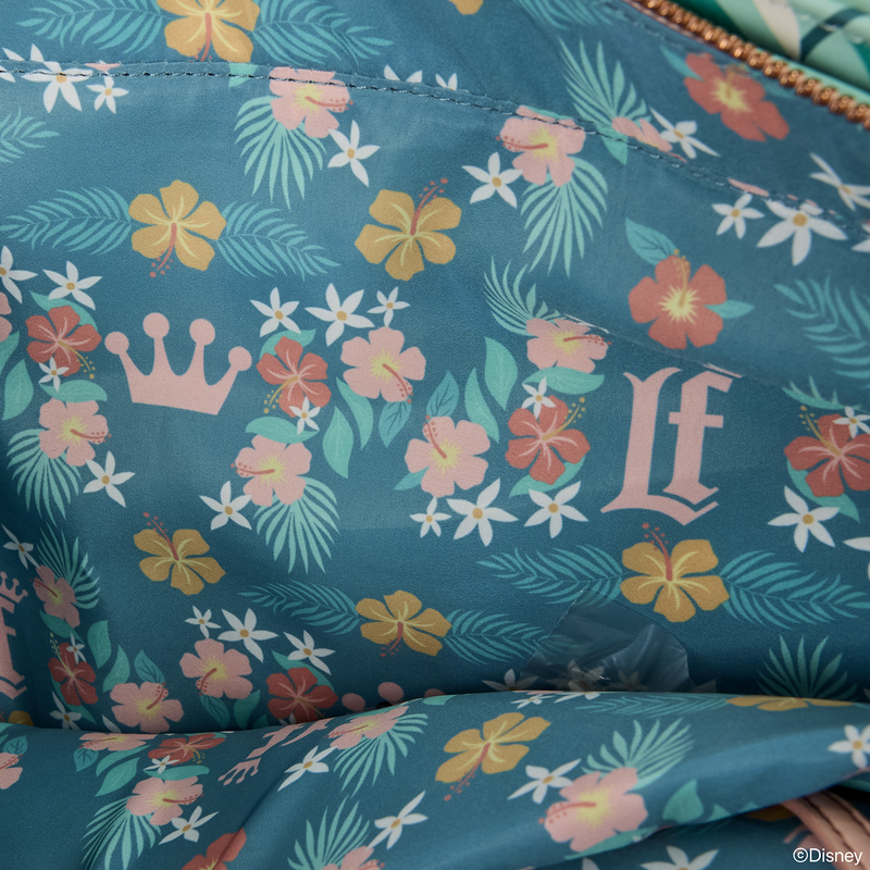 Loungefly Loungefly Tropical Lemon Floral Convertible Backpack & Tote Crossbody Bag