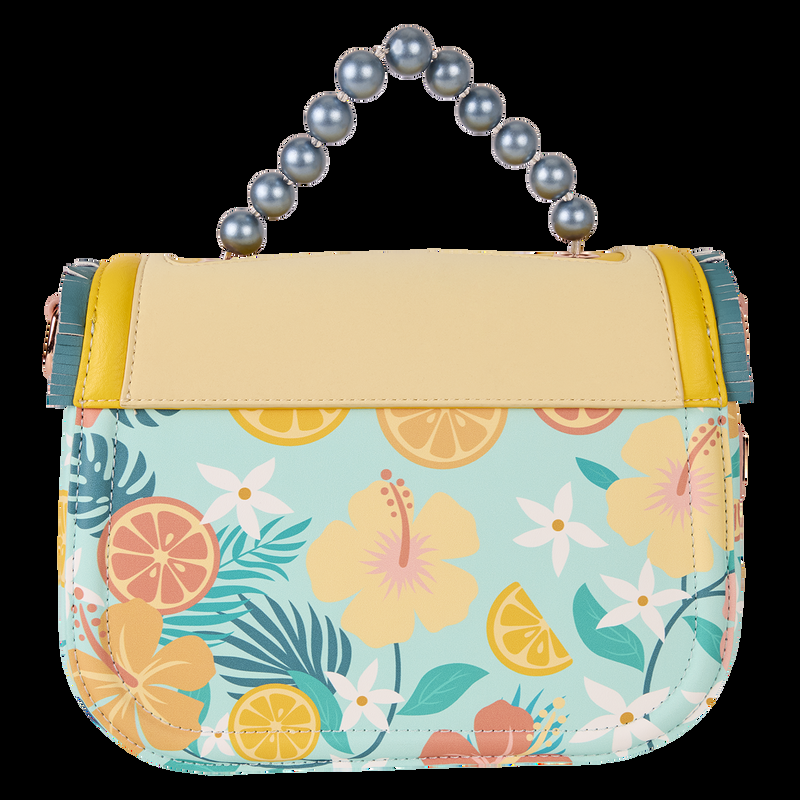 Loungefly Loungefly Tropical Lemon Floral Crossbody Bag