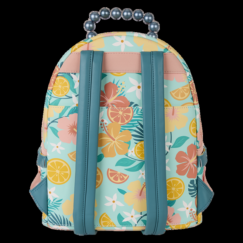 Loungefly Loungefly Tropical Lemon Floral Mini Backpack