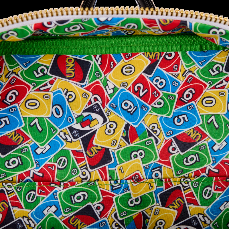 Loungefly Uno Reverse Card Mini Backpack