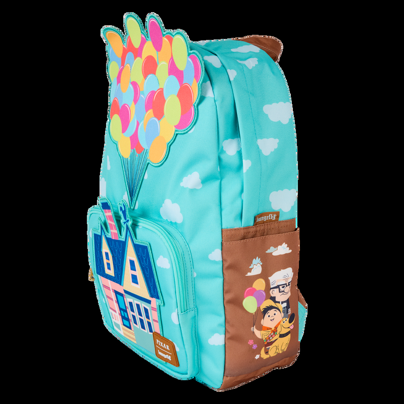 Loungefly Up All-Over Print Full-Size Backpack