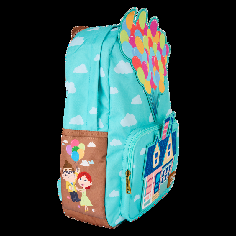 Loungefly Up All-Over Print Full-Size Backpack
