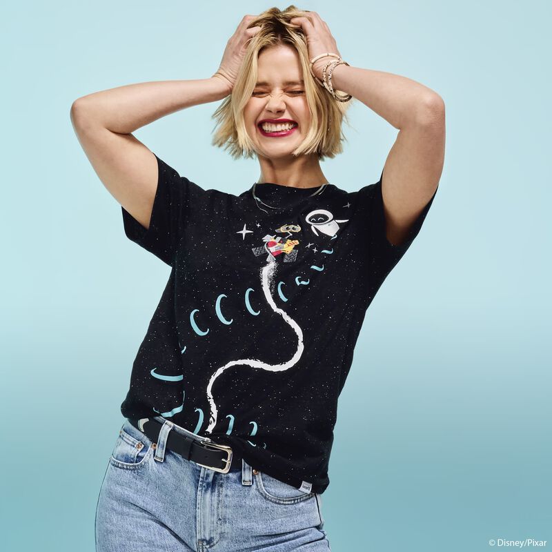 loungefly WALL-E & EVE Unisex Tee