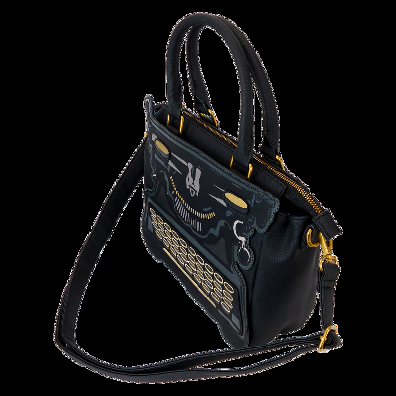 Loungefly Wednesday Typewriter Crossbody Bag