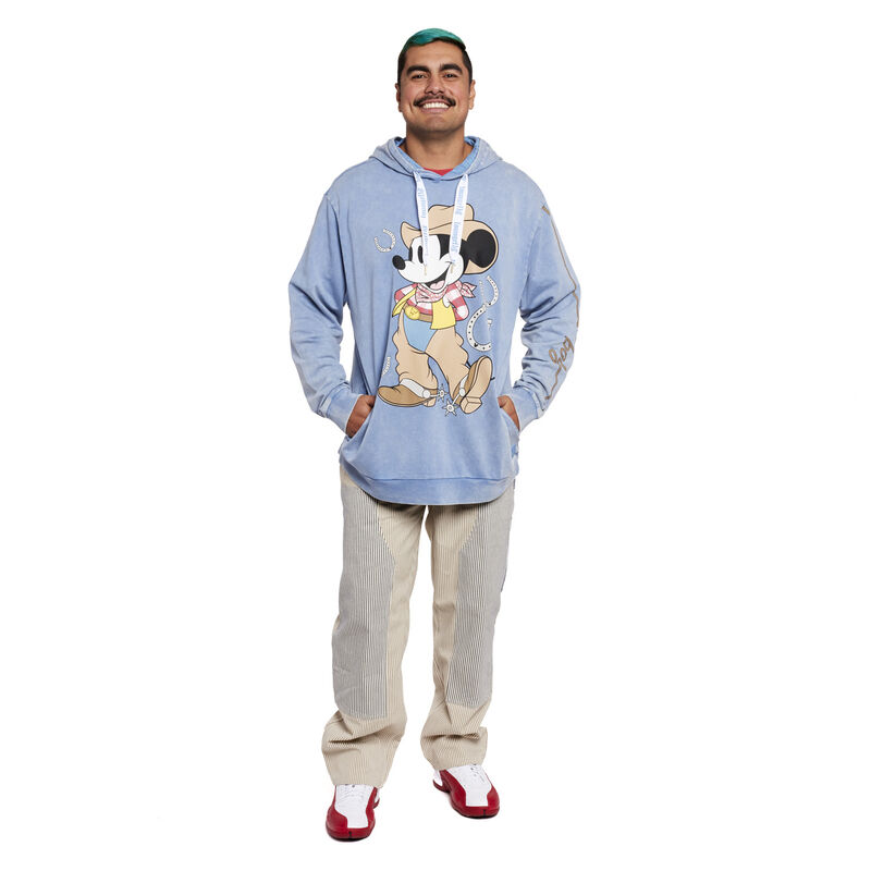 Loungefly Western Mickey Mouse Unisex Hoodie