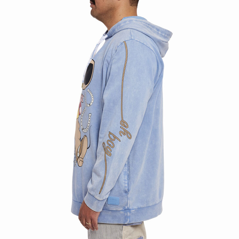 Loungefly Western Mickey Mouse Unisex Hoodie