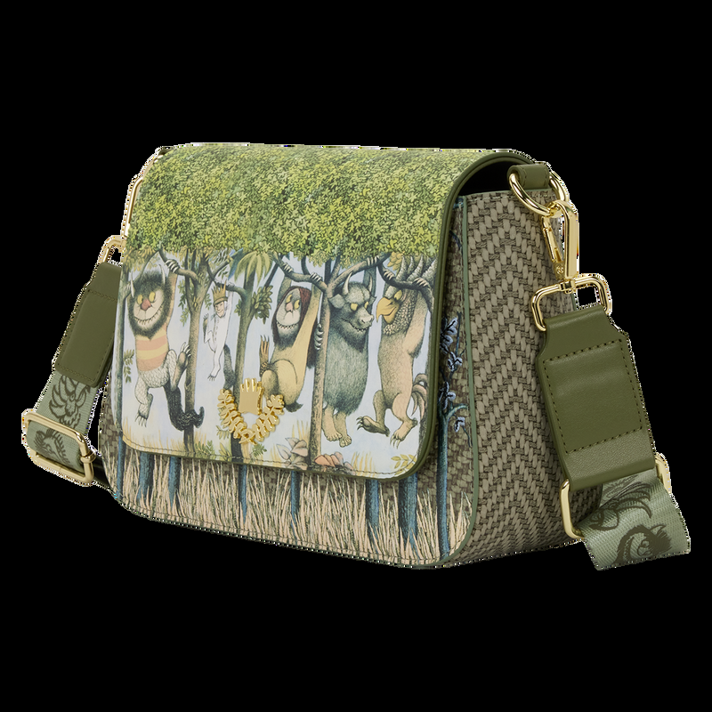 Loungefly Where The Wild Things Are Crossbody Bag