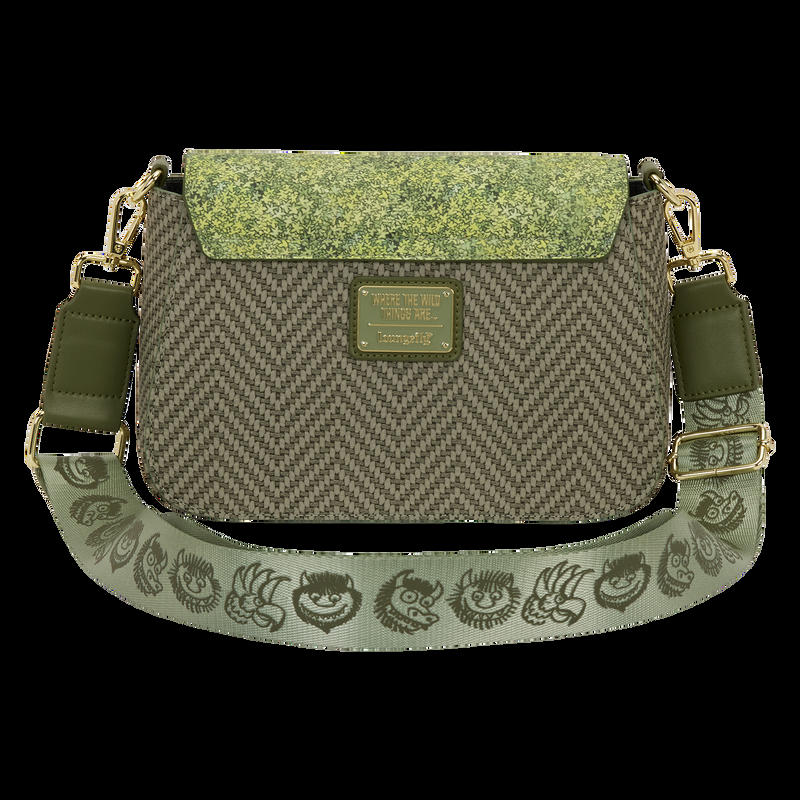 Loungefly Where The Wild Things Are Crossbody Bag