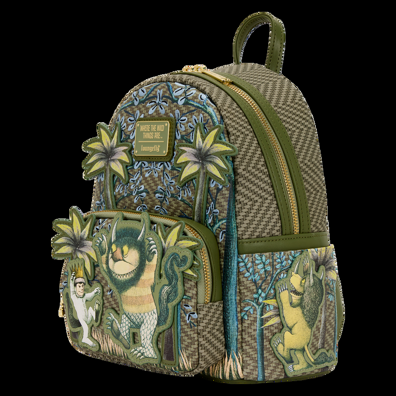 Loungefly Where The Wild Things Are Mini Backpack