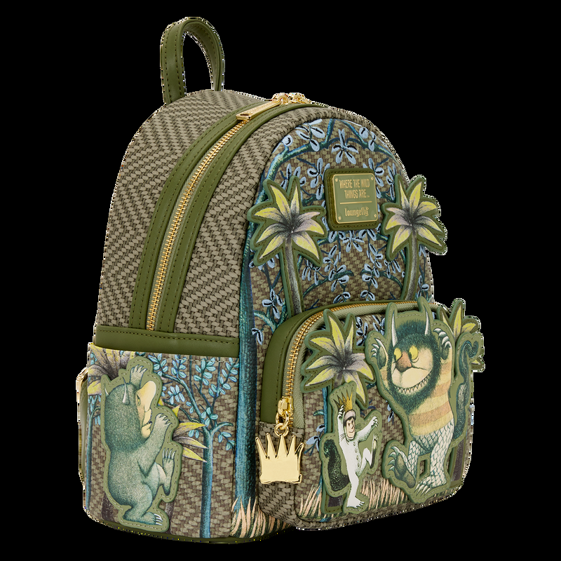 Loungefly Where The Wild Things Are Mini Backpack