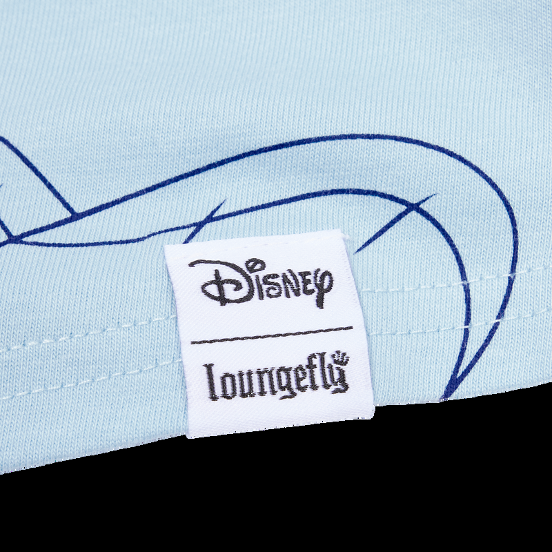 Loungefly Winnie The Pooh Eeyore Unisex Raglan Tee