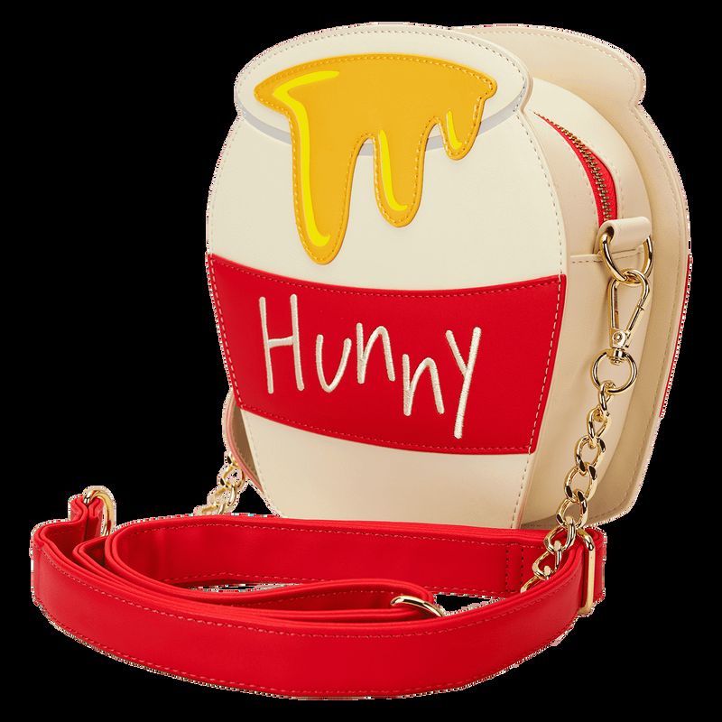 Loungefly Winnie The Pooh Hunny Pot Crossbody Bag