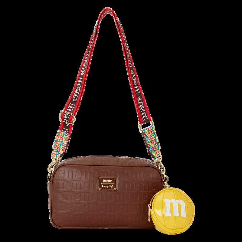 Loungefly Loungefly X M&M’S Candies Scented Crossbody Bag With Coin Bag