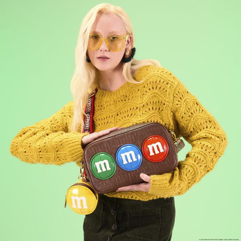 loungefly Loungefly x M&M’S Candies Scented Crossbody Bag with Coin Bag