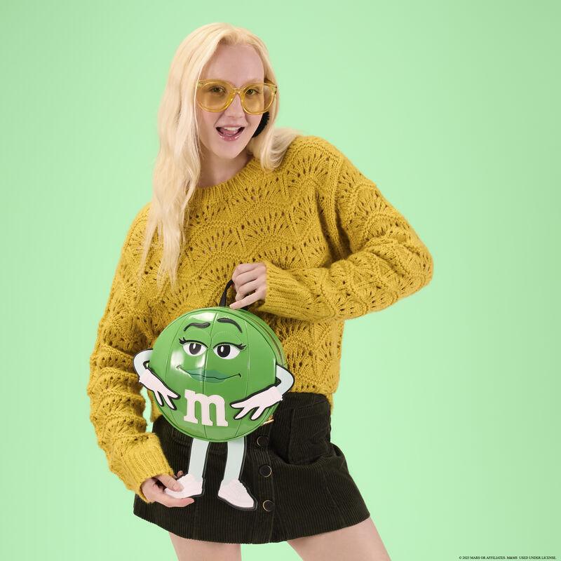 Loungefly Loungefly X M&M'S Green Character Cosplay Chocolate Scented Mini Backpack