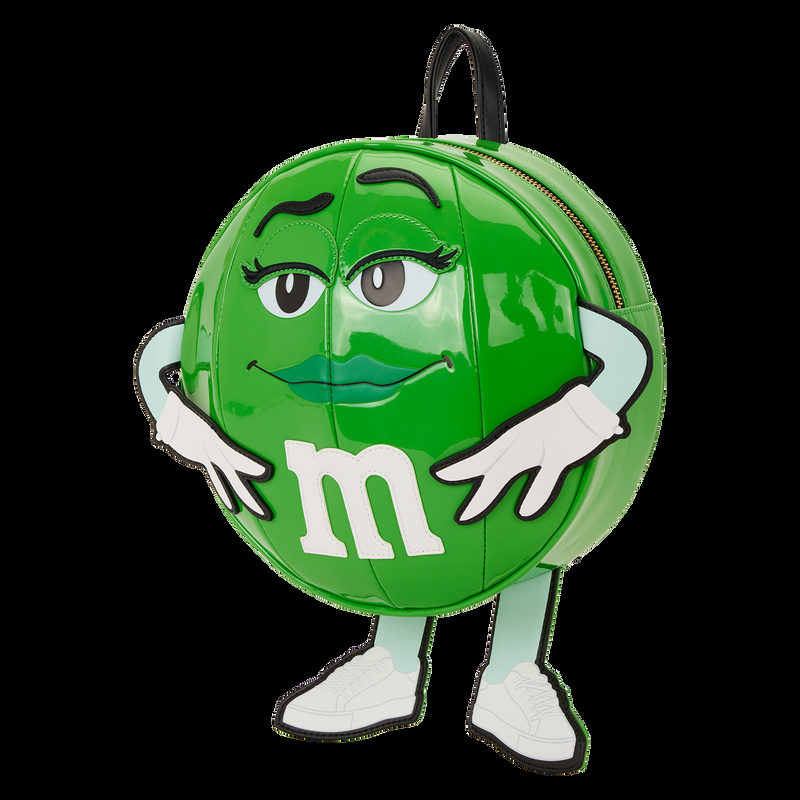 Loungefly Loungefly X M&M'S Green Character Cosplay Chocolate Scented Mini Backpack