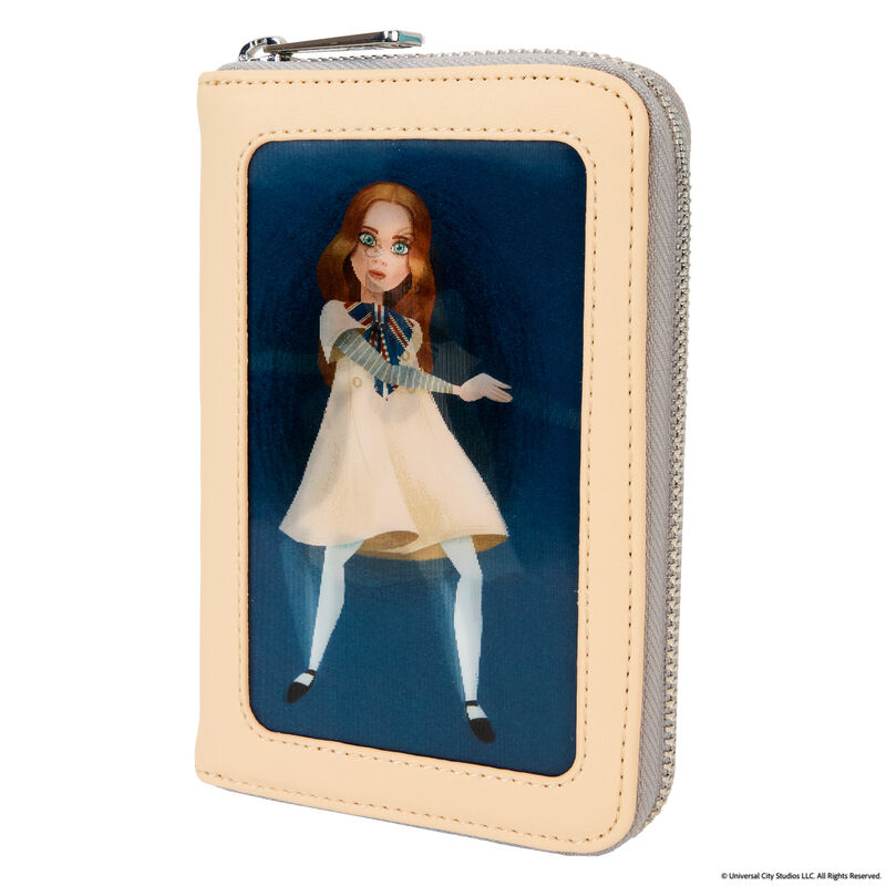 Loungefly M3GAN Cosplay Lenticular Zip Around Wallet