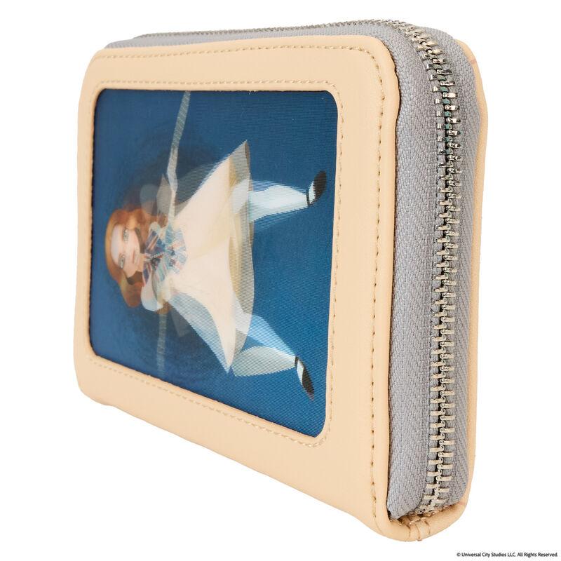 Loungefly M3GAN Cosplay Lenticular Zip Around Wallet