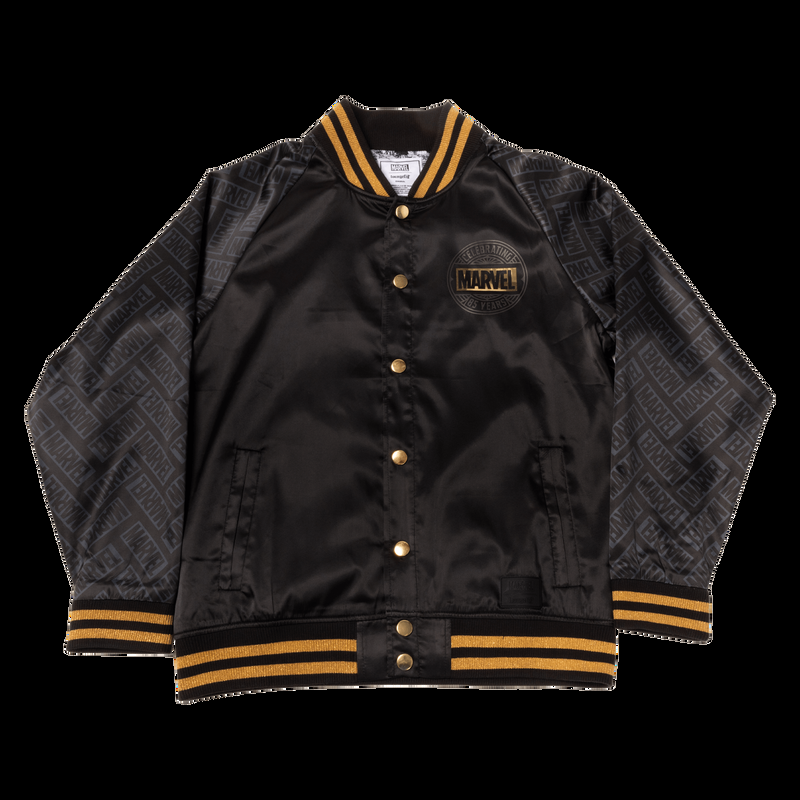 Loungefly Marvel 85th Anniversary Unisex Bomber Jacket