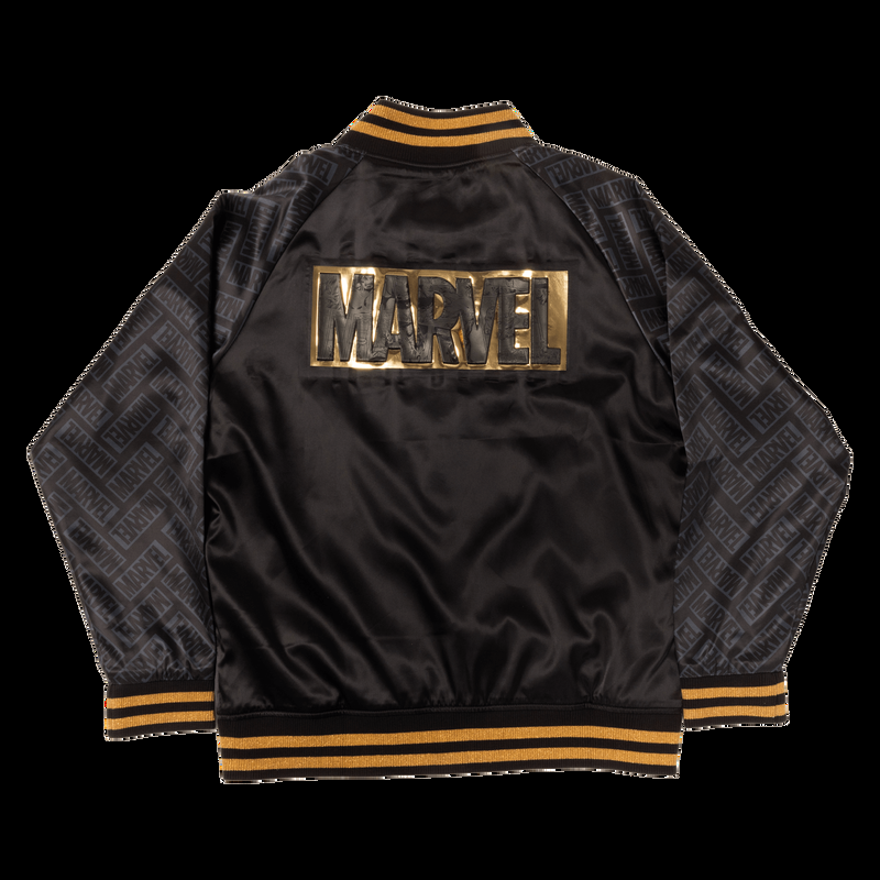Loungefly Marvel 85th Anniversary Unisex Bomber Jacket