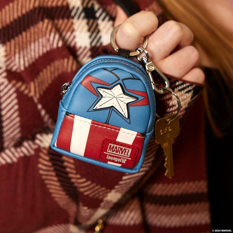 Loungefly Marvel Avengers Cosplay Mystery Mini Backpack Keychain Charm