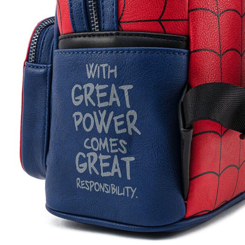 Loungefly Marvel Spider-Man Classic Cosplay Mini Backpack