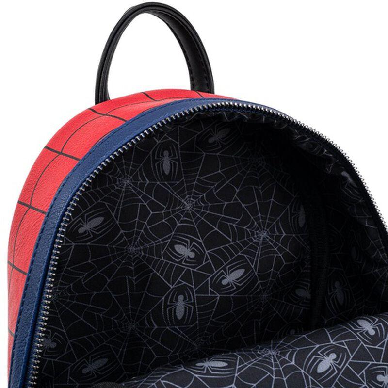 Loungefly Marvel Spider-Man Classic Cosplay Mini Backpack
