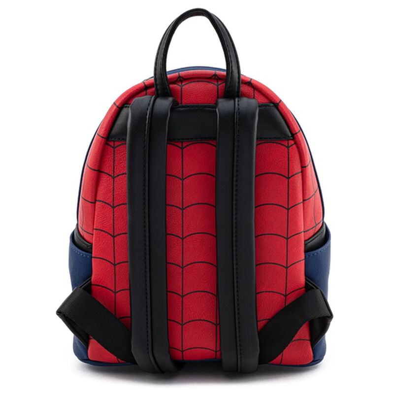 Loungefly Marvel Spider-Man Classic Cosplay Mini Backpack