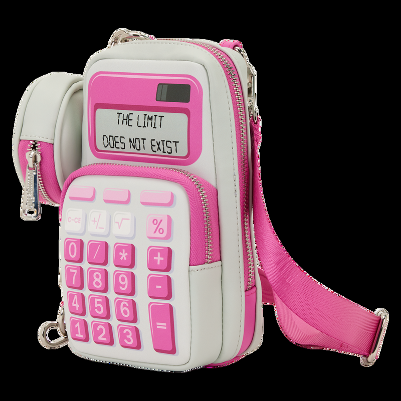 Loungefly Mean Girls Calculator Cell Phone Crossbody Bag With Coin Bag