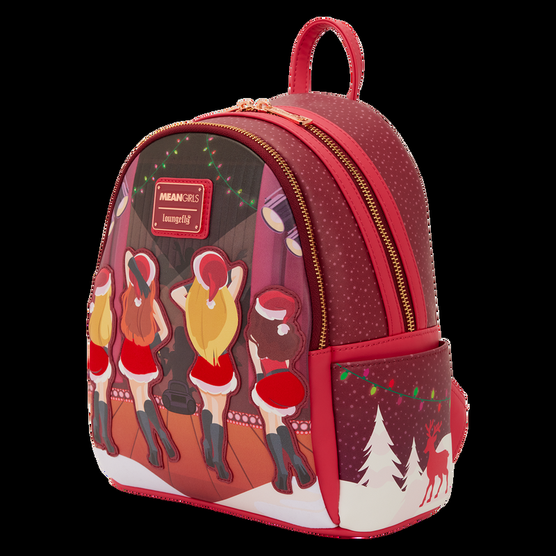 Loungefly Mean Girls Winter Talent Show Light Up Mini Backpack